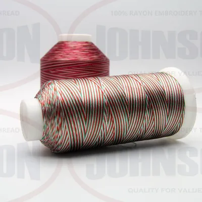 120d/2 100% Rayon Viscose Embroidery Thread