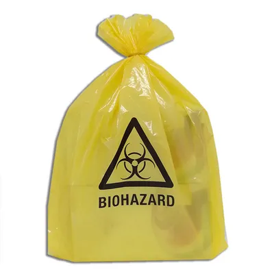 135 High Temperature Resistant Biohazard Bag for Lab