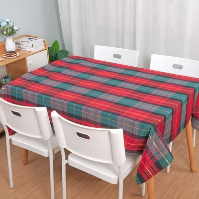 Water Proof 100% Polyester Jacquard Tablecloth for Home, Hotel and Restaurant