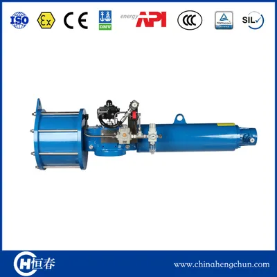 Bhf Series Fork Type for Ball/Butterfly Valve/Pneumatic Actuator/Sil3 Actuator/ IP68