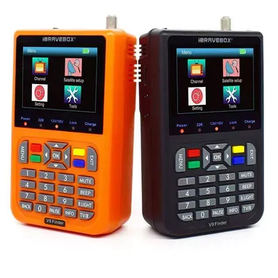 H. 265 Satellite Finder Meter DVB-S/S2/S2X Ibravebox V9 Finder