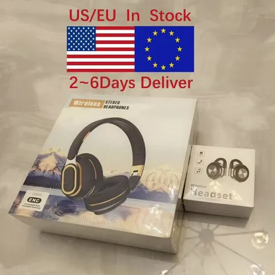 USA Ready Stocks 3-5 Days Shipping Max Air Tws Earphones Real Anc Headphones