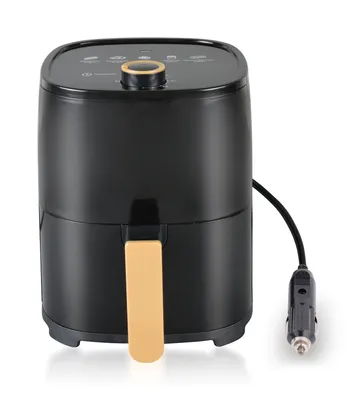 250W Compact Camping Air Fryer Food Warmer
