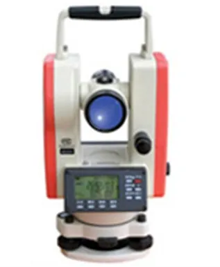 Digital Theodolite with 2"Accuracy