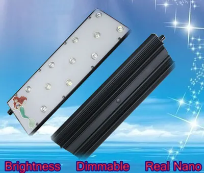 2015 New 30W 37cm 15inch Dimmable LED Aquqrium Light