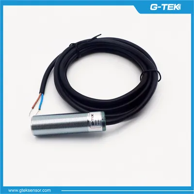 Round Shape Photoelectric Switch Safety Infrared Photocell Sensor for Entrance Access Control