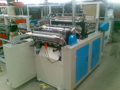High Output Double Layers Bag Sewing Machine