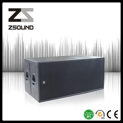 Powerful Professional PRO Audio Line Array Subwoofer Speaker with High Quality