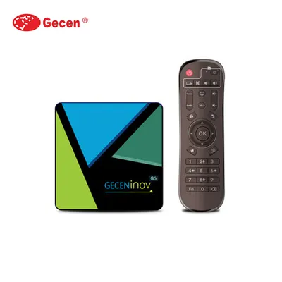 G5 Amlogic X3 Android TV Box 9.0 4GB 32GB/64GB/128GB 2.4/5GHz WiFi 4K HD Media Player Set-Top Box