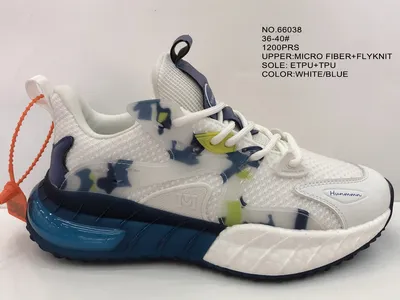 Women's Fashion Sneakers with Micro Fiber Upper in Stock