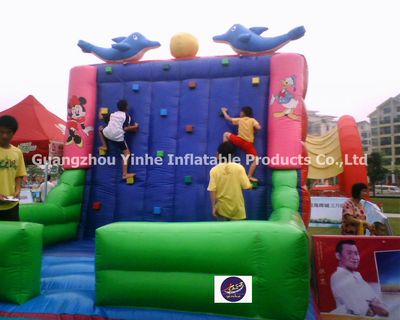 Inflatable Climbing Wall (YH-C21)