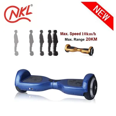 Lithium Battery Power Self Balancing Electric Scooter (GX-SC01)
