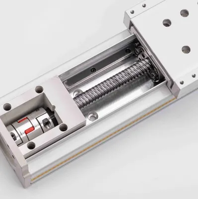 CF95b-1605-C-350-Fw Industrial Automation Screw Linear Module with Direct Motor Integration Cartesian Coordinate Manipulator
