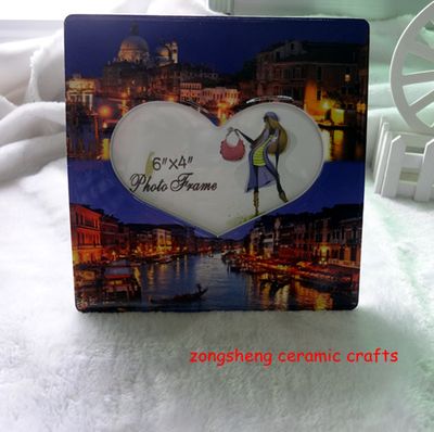 Ceramic Photo Frame