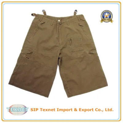 Short Cotton Trousers