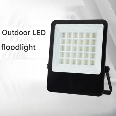 High-Intensity LED Floodlight for Outdoor Security and Safety