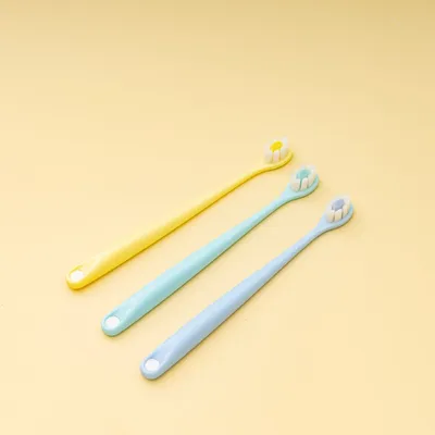 PBT Taper Bristles Hot Sale Toothbrush for Household