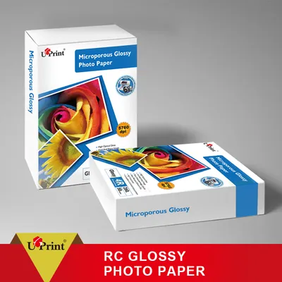 High Glossy Photo Paper for Epson/Canon Inkjet Printer 115g/135g/150g/180g RC Inkjet Paper