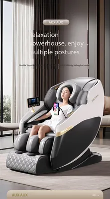 Affordable Fixed Roller Full Body Shiatsu Massage Chair with Back Heating