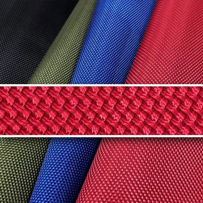 China Factory Wholesale Thick 1680d Double-Strand Oxford Fabric PVC-Coated Suitcase Backpack Fabric Waterproof Backpack Material
