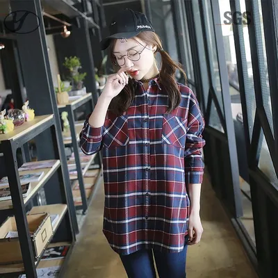 100% Cotton Flannel Shirts