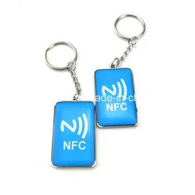 Customized Epoxy RFID Pet Collar Tag