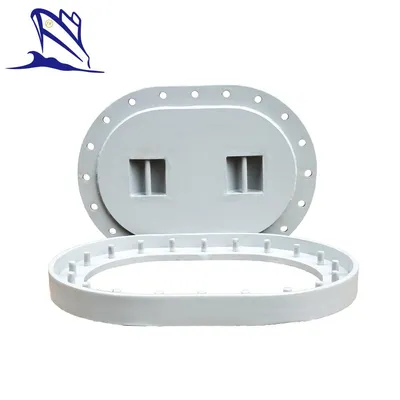 Galvanized Steel/Aluminium Tight Hatch Cover Manhole Cover for Ship