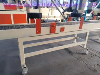Twin Screw Extruder Recycling for Butyle Tube Curing Bladder, Inner Tire Waste