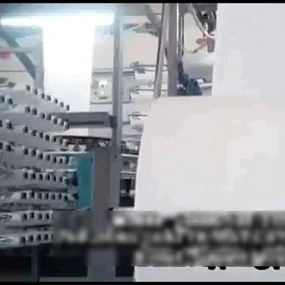 High-Speed Flat Yarn Extrusion Machine