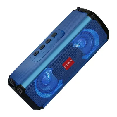 New Product: 2-in-1 Portable Wireless Speaker with RGB LED Lights and Bluetooth, Featuring RGB Effects