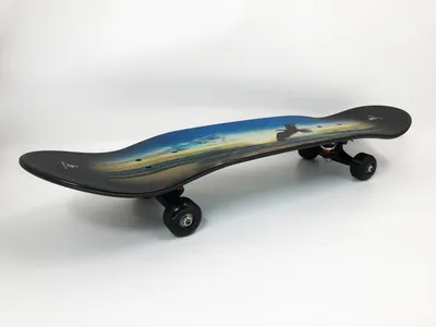 31" Skateboard with Unique Moulding Design (GS-SB-XD04)