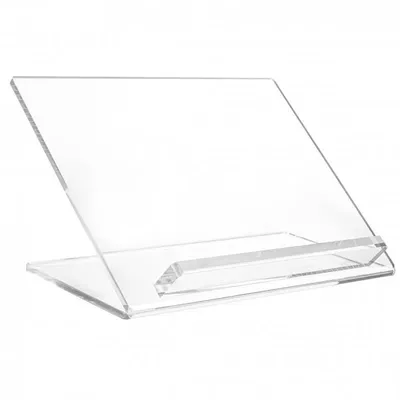 Judaica Lucite Shtender Jewish Hebrew Shtender Gift Acrylic Tabletop