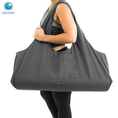 Custom Printed Yoga Tote Bag for Gym Travel
