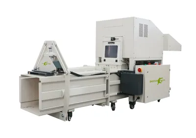 Heavy Duty Waste Paper Document Cross Cut Shredder and Baler