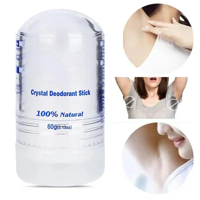 Natural Mineral Potassium Alum Deodorizing Stick
