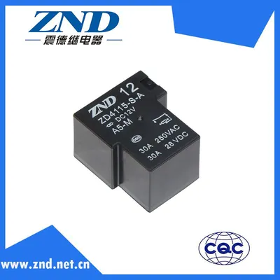 Power Relay for Household Appliances &Industrial Use Zd4115 (T90) 30A Miniature Relay