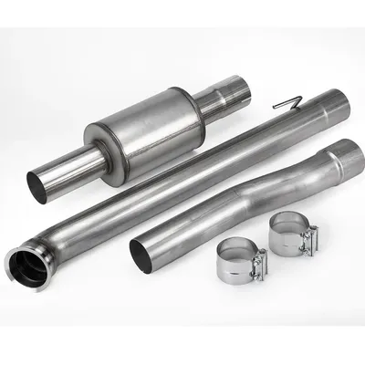 Muffler Exhaust Pipe for 2019-2014 RAM 2500 3500