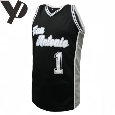 Comfortable Breathable Basketball Jersey Customizable for Amateur Matches