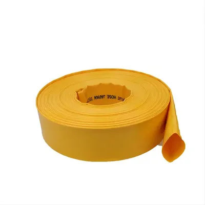 Factory Direct Supply PVC Discharge Hose Irrigation Water Hose PVC Layflat Hose