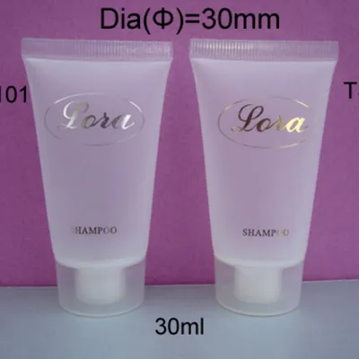 Hotel Shampoo in Soft Tube with Hotel Amenities for Guest Room Using