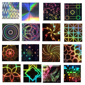 Hologram Sticker (RF001)