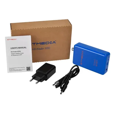 Gtmedia V8 Finder Bt05 Bt DVB-S2 Finder Meter Support Android Ios System