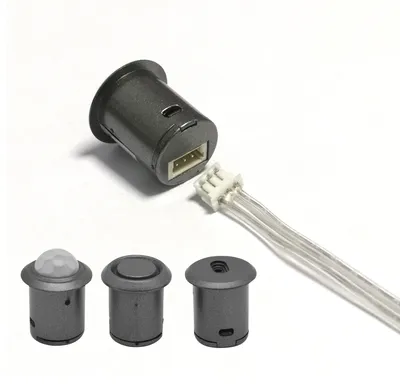 Interchangeable 12V Cabinet Sensors - No Rewiring Required