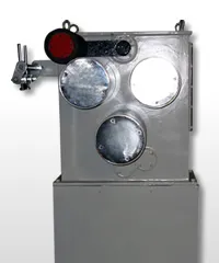 Draw-off Frame for Hollow Fiber for PSF Productin Line for Spinning