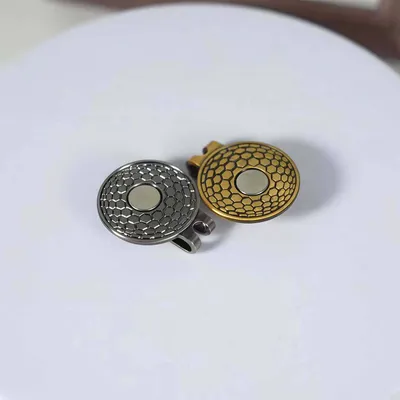 Promotional Gift Magnetic Golf Hat Clip Ball Marker Ciip