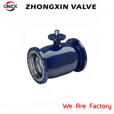 Stainless-Steel, Anti-Leakage, Smooth-Operating, Compact, and Versatile Fully Welded Ball Valve.
