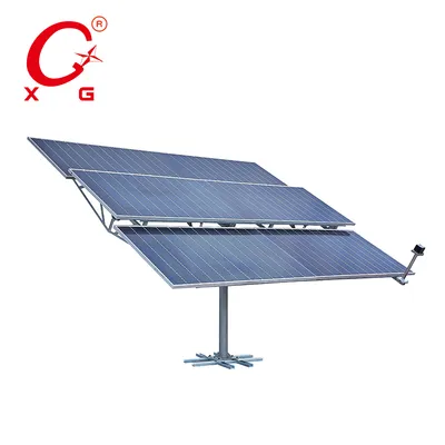 20kw Smart Tracker Sun Power Clean Energy Solar Power Generation Support Bracket Controller
