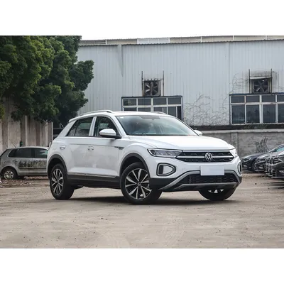 T-Roc 280tsi 300tsi DSG 0km New Cars FAW SUV with Black Top Full Option Hot-Selling in Stock Used Cheap Price Car