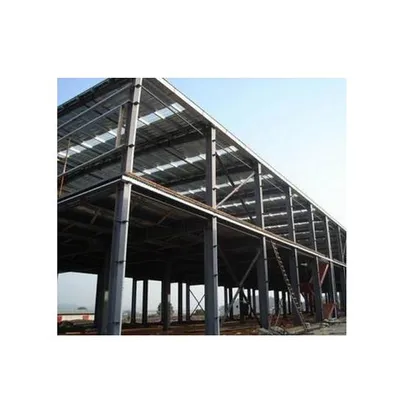 Innovative Multi-Story Steel Warehouse Solutions for Global Buyers
