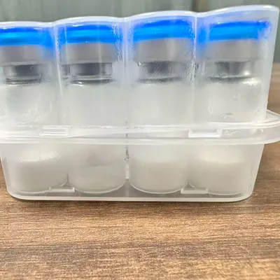 Ghk-Cu Copper Peptide Manufacturer Wholesale Cosmetic Raw Material Peptides